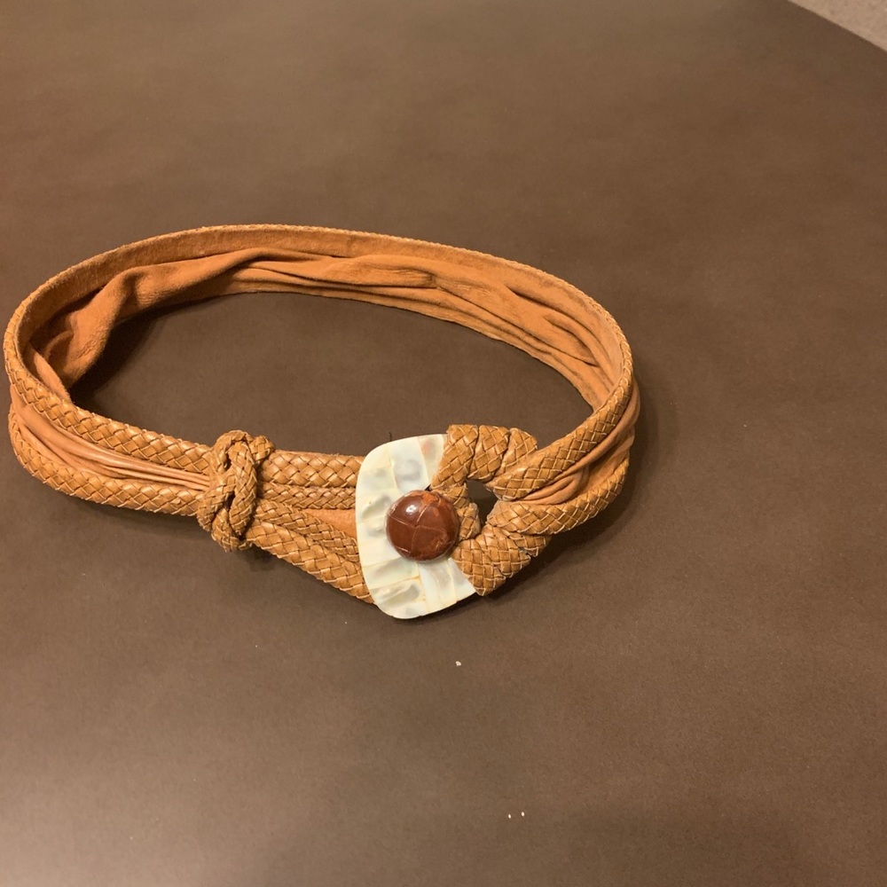 Barrrra handmade genuine leather belt